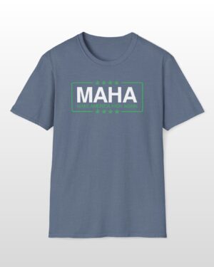 maha make america high again 420 tee