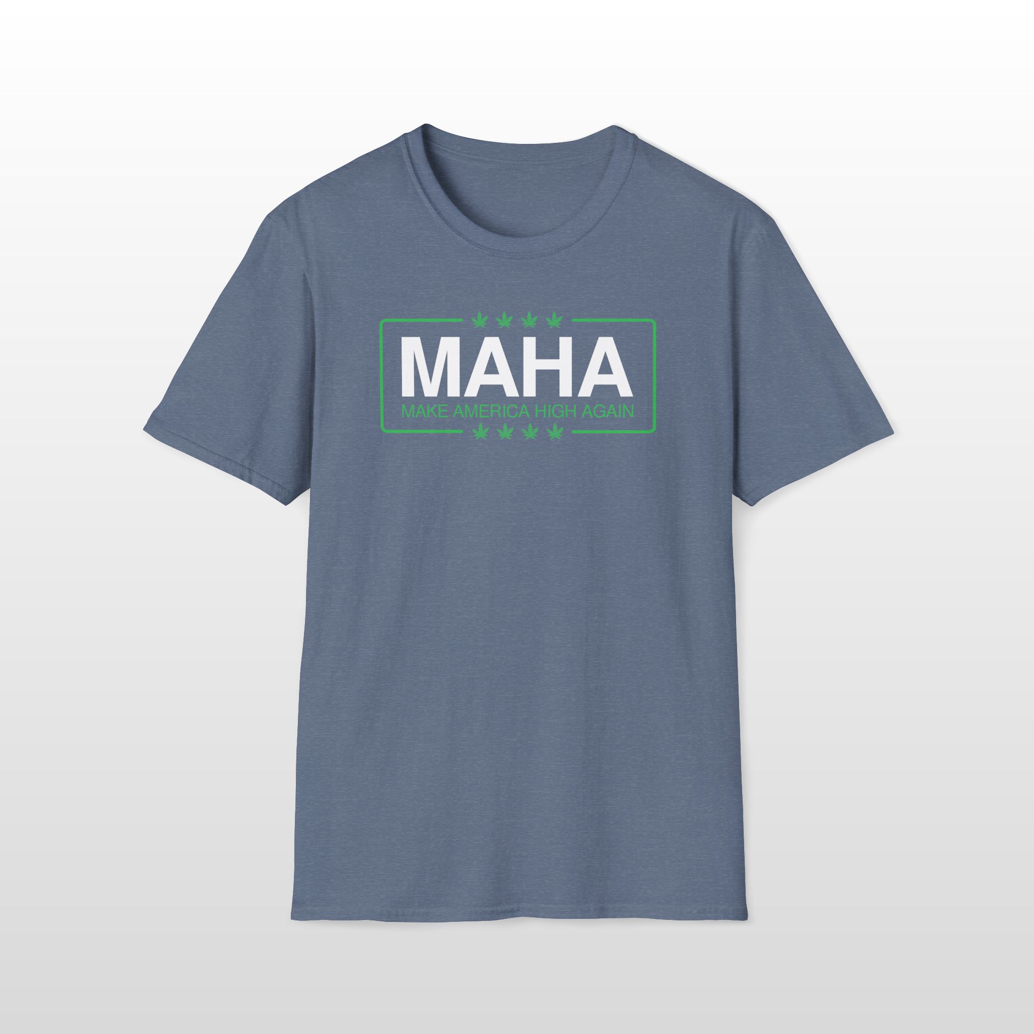 maha make america high again 420 tee