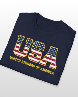usa united stoners of america 420 tee