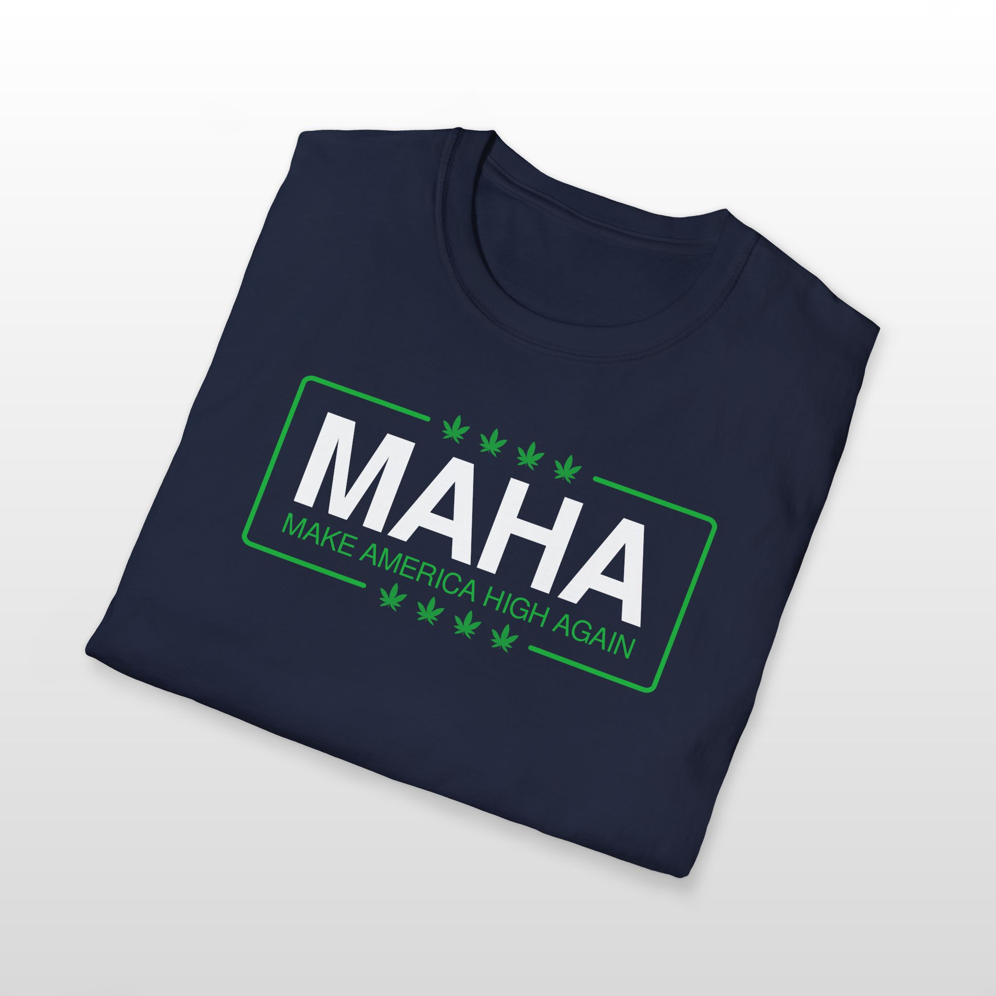 maha make america high again 420 tee