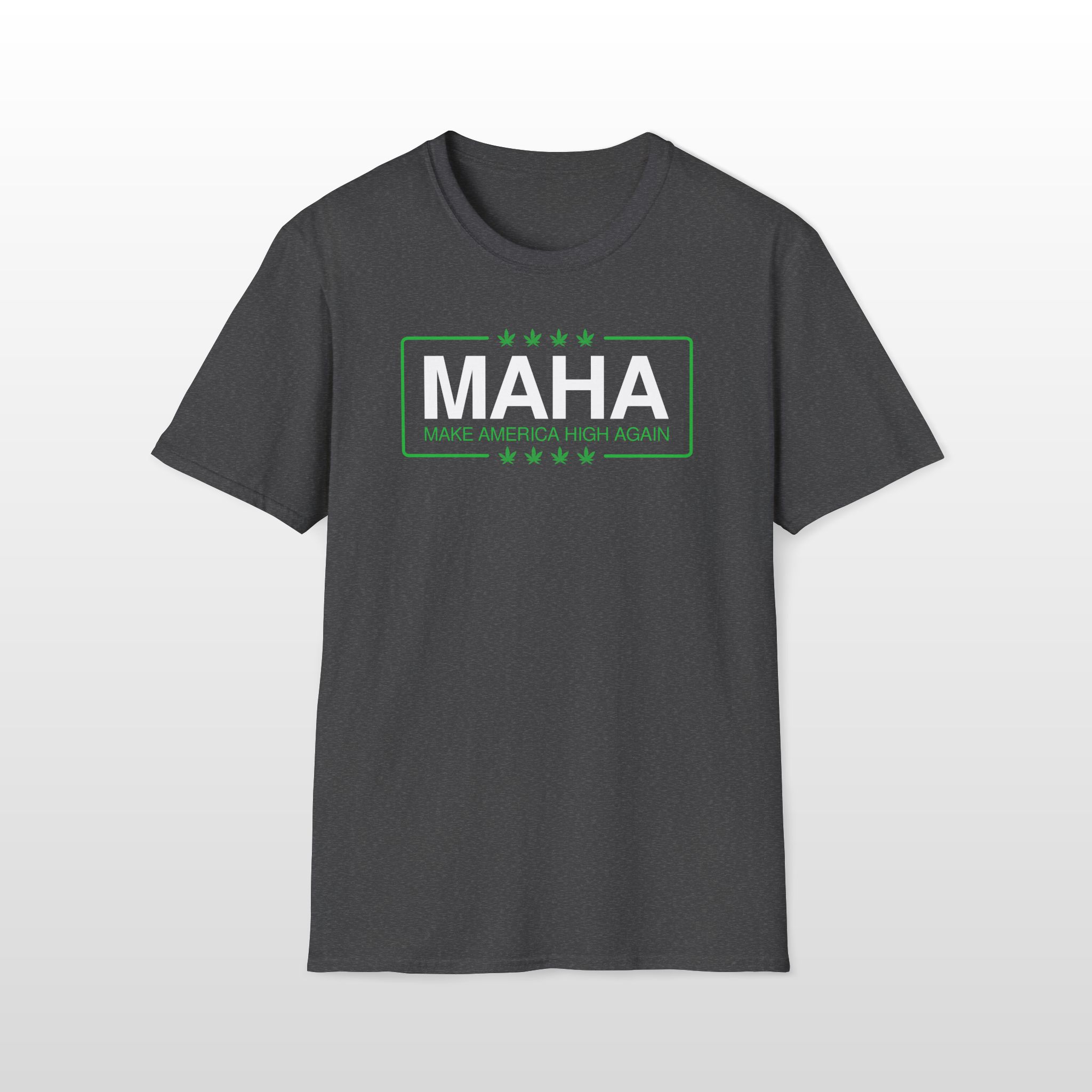 maha make america high again 420 tee