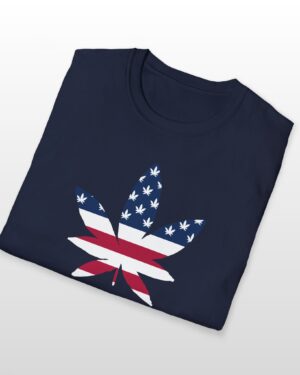 high 'merica! 420 tee
