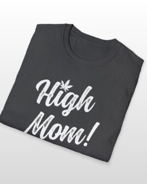 high mom 420 tee