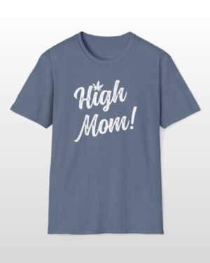 high mom 420 tee