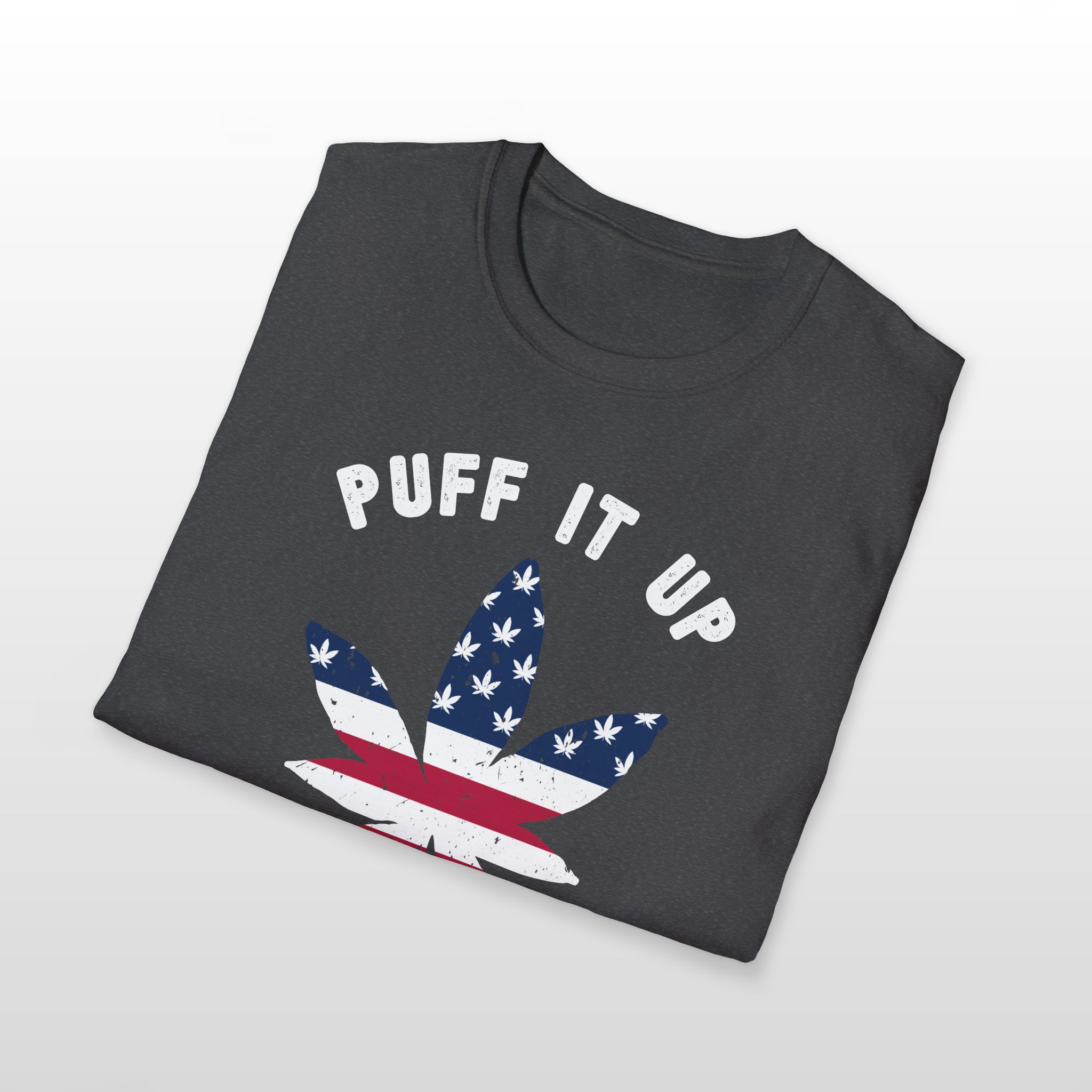 puff it up for freedom 420 tee
