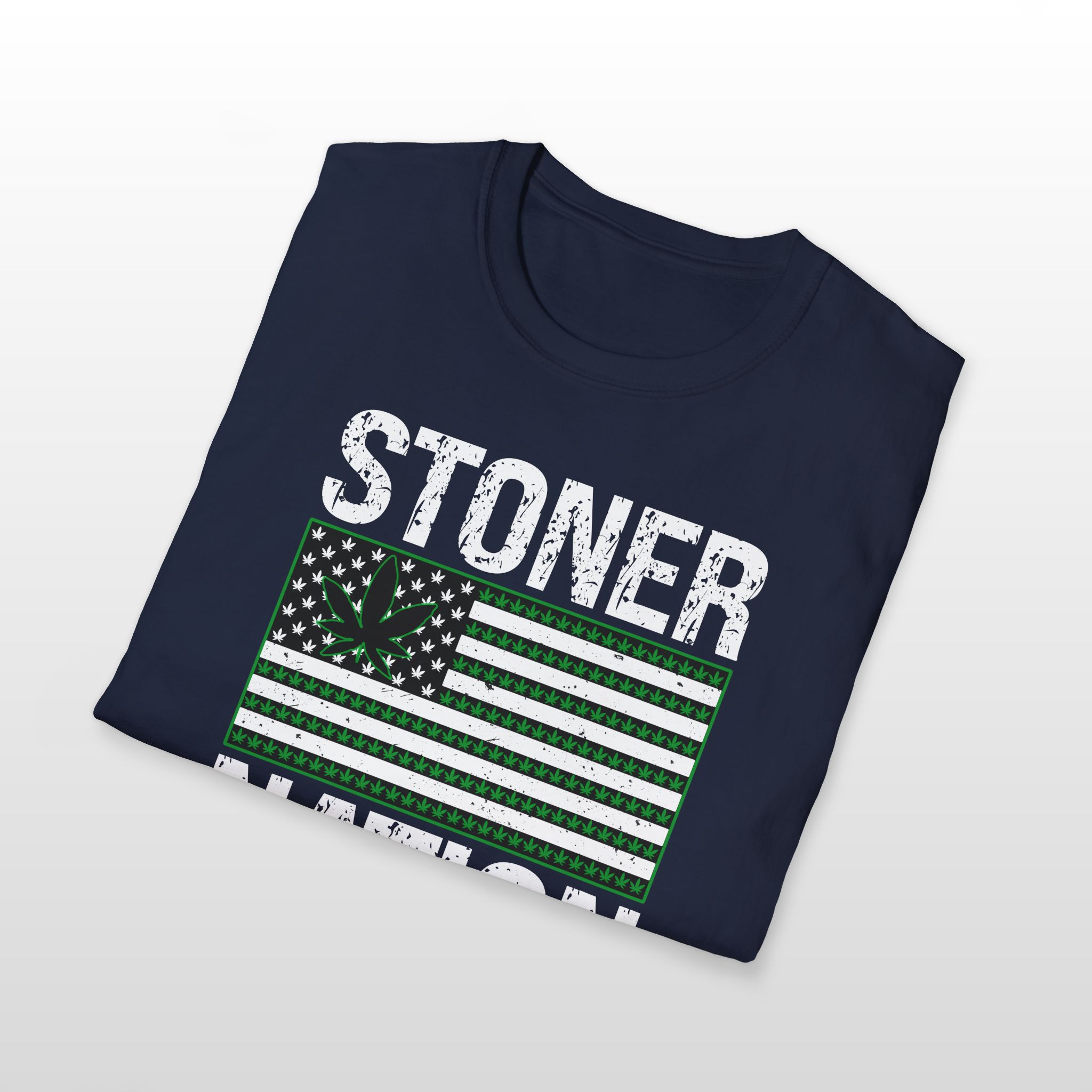 stoner nation 420 tee