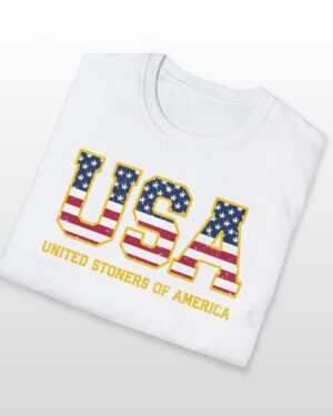 usa united stoners of america 420 tee