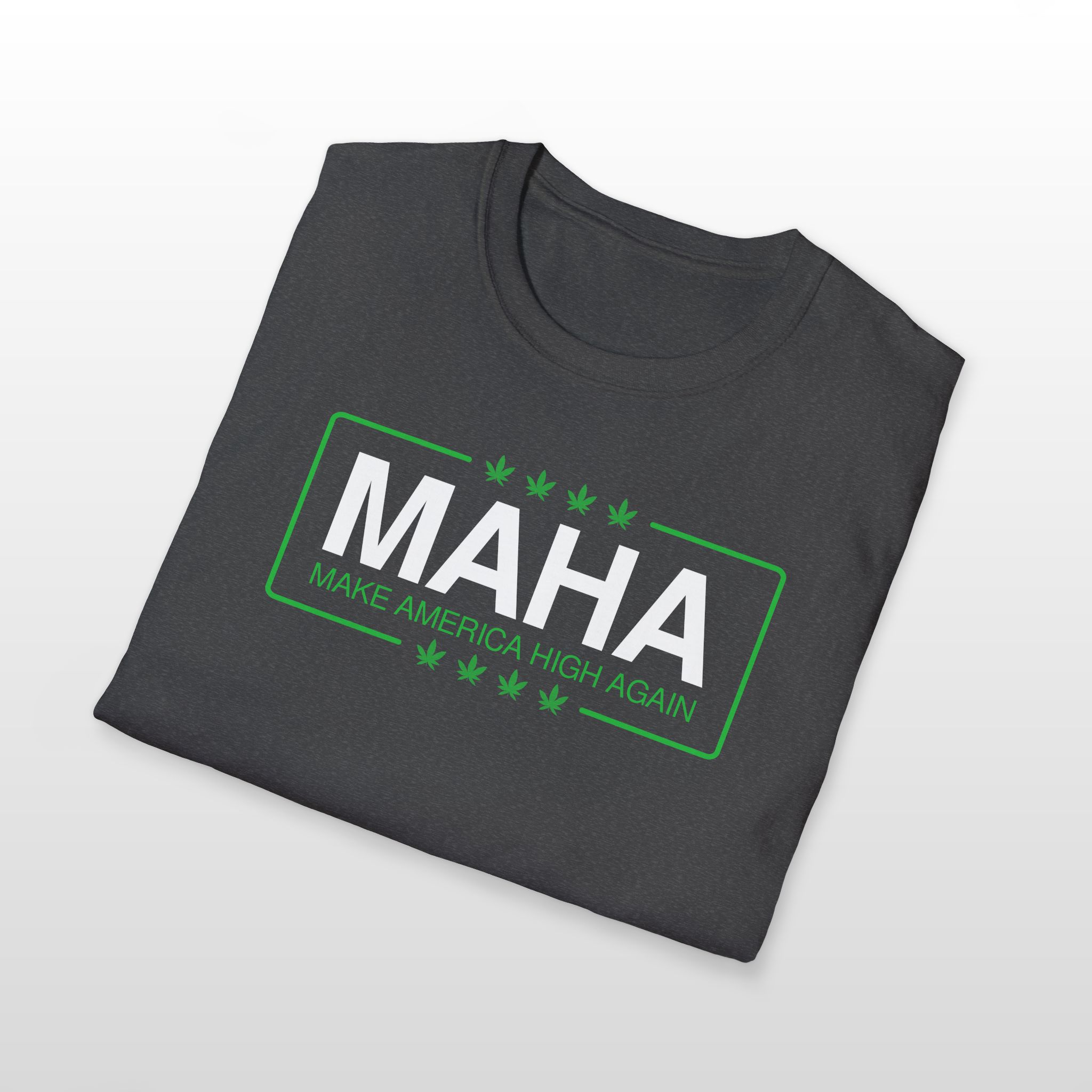 maha make america high again 420 tee