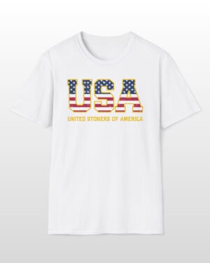 usa united stoners of america 420 tee