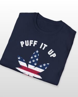 puff it up for freedom 420 tee