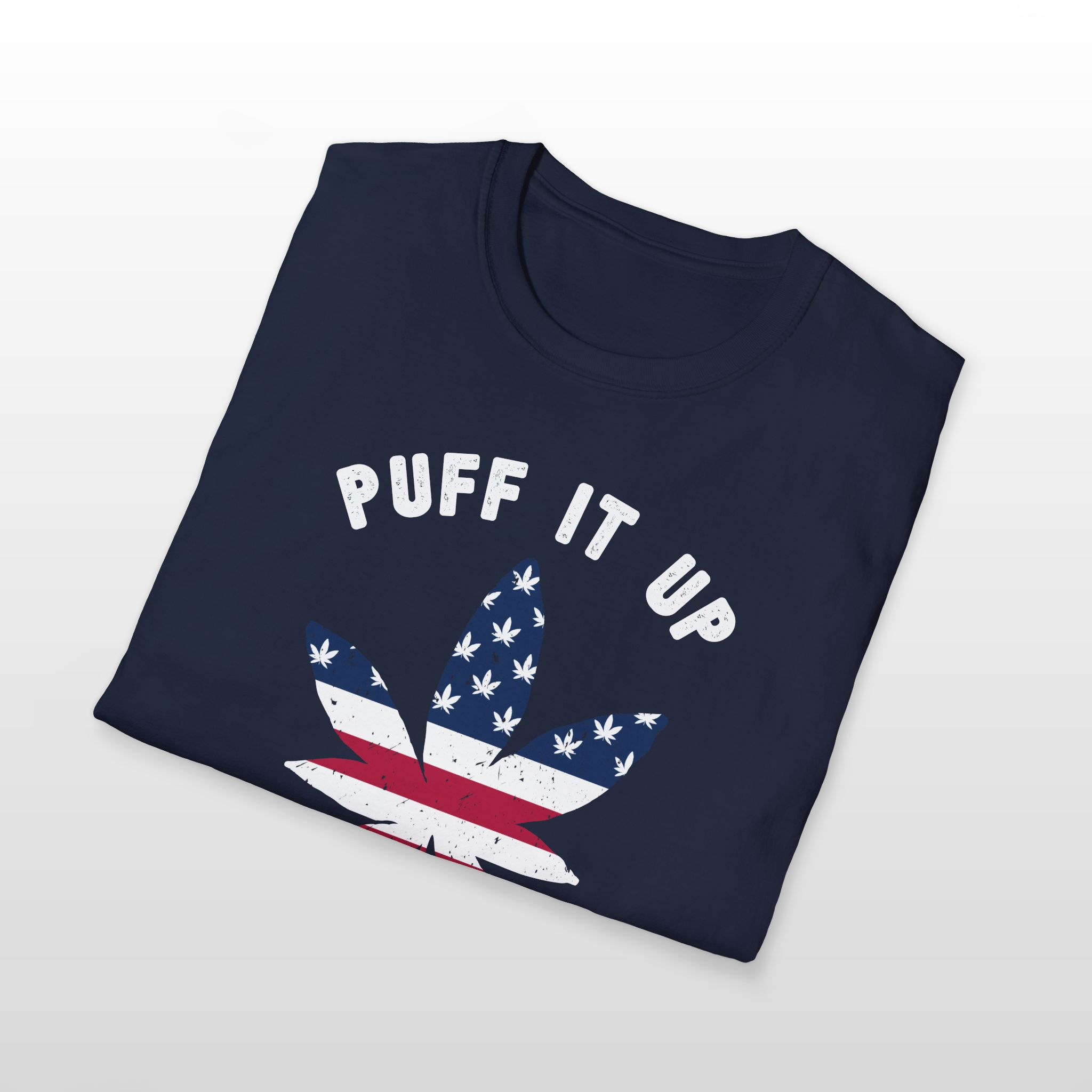 puff it up for freedom 420 tee