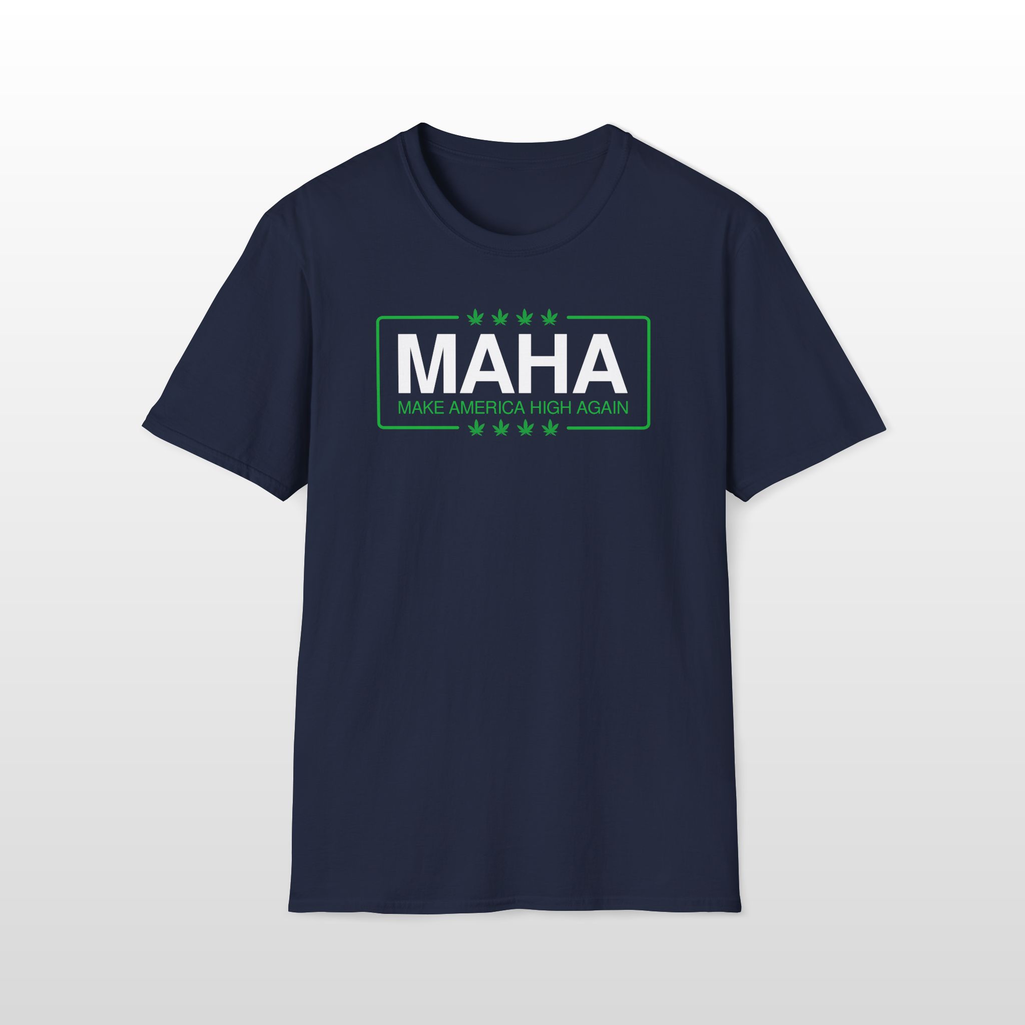 maha make america high again 420 tee