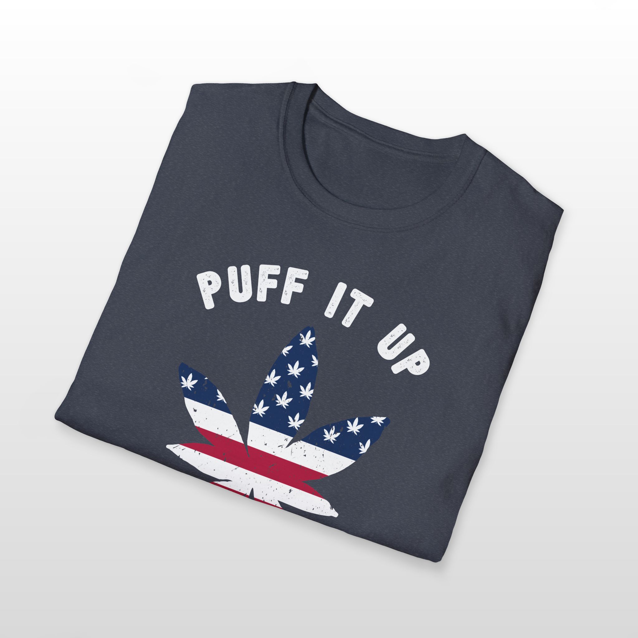 puff it up for freedom 420 tee