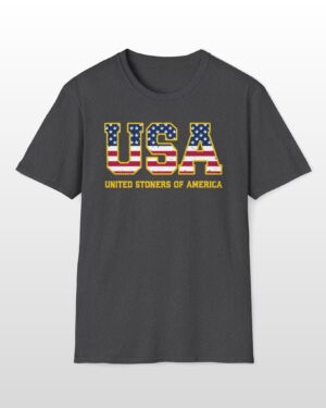 usa united stoners of america 420 tee