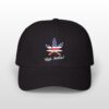 high 'merica! embroidered 420 dad hat