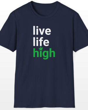 live life high 420 tee