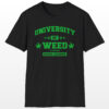 university of weed 420 tee