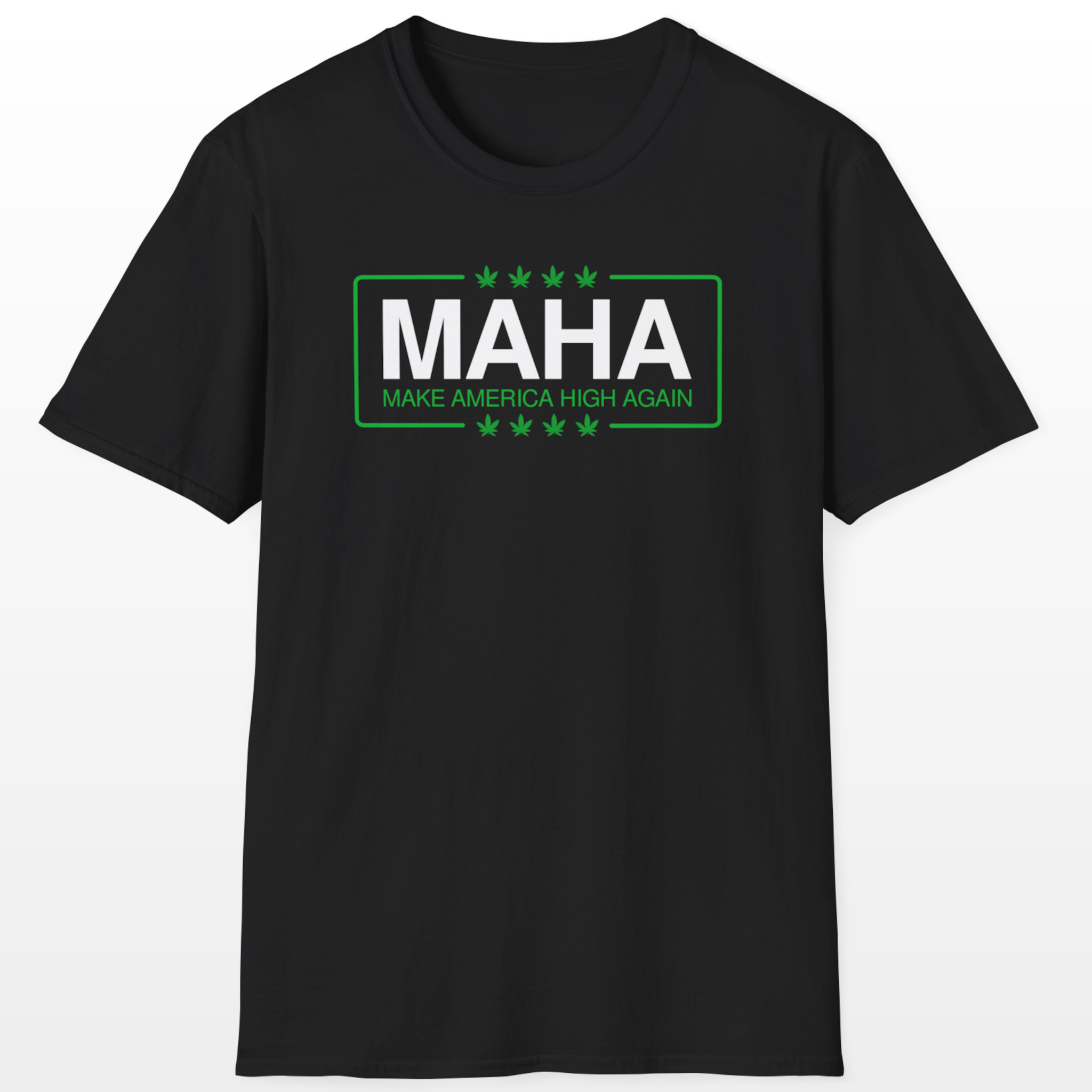 maha make america high again 420 tee