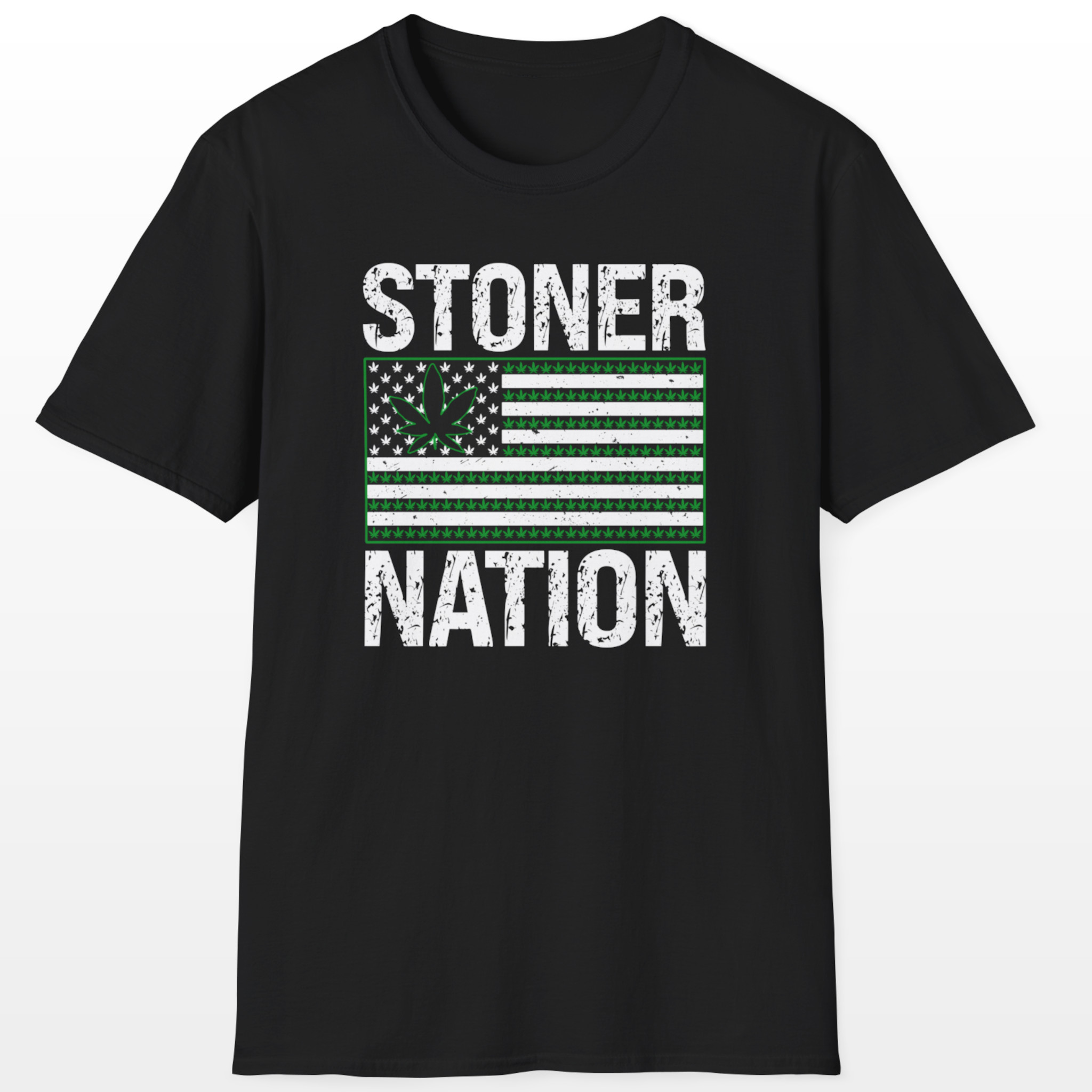 stoner nation 420 tee