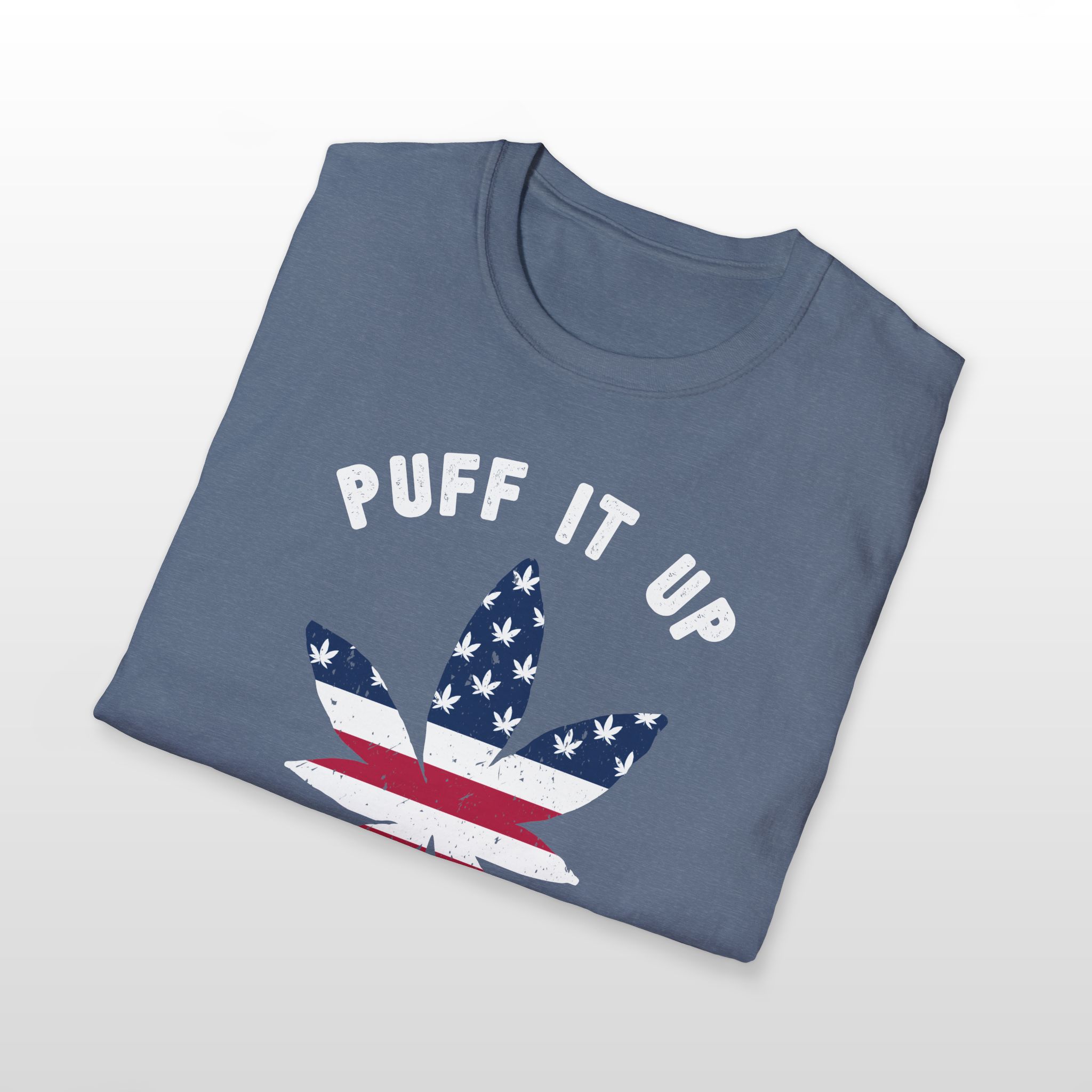 puff it up for freedom 420 tee