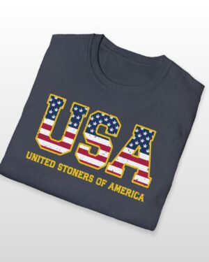 usa united stoners of america 420 tee