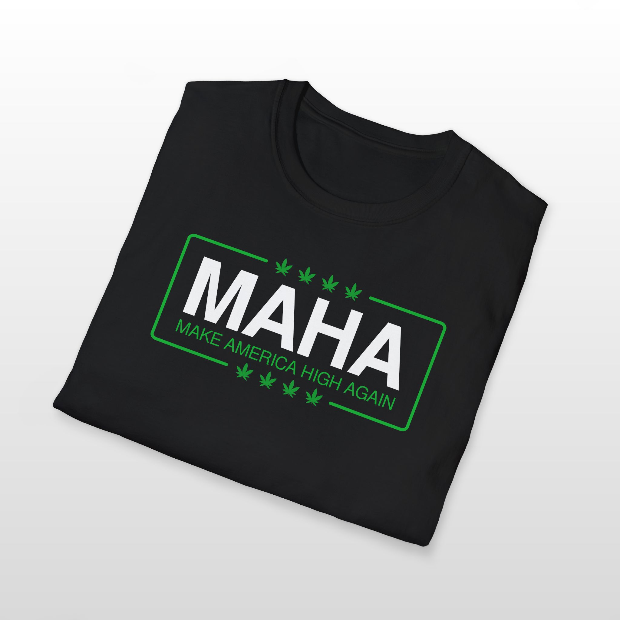maha make america high again 420 tee