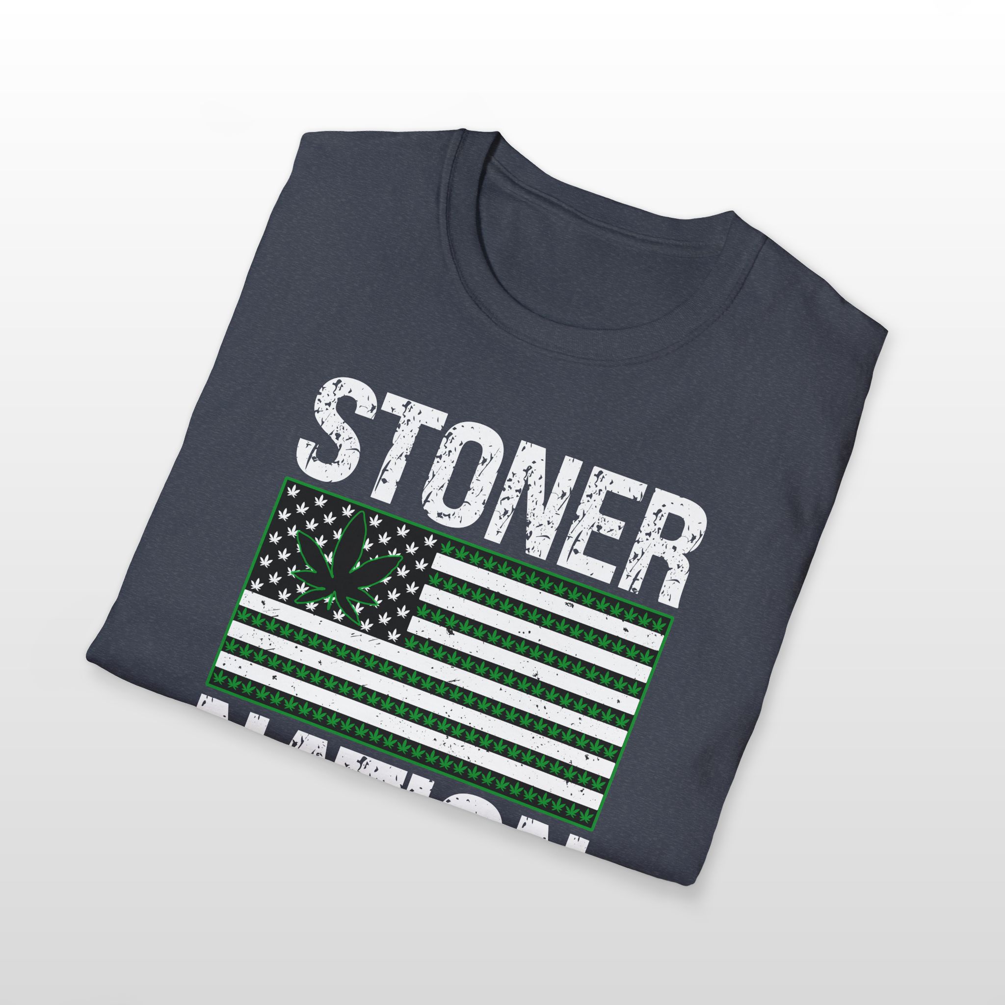 stoner nation 420 tee