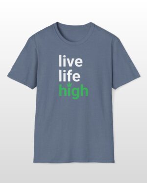 live life high 420 tee