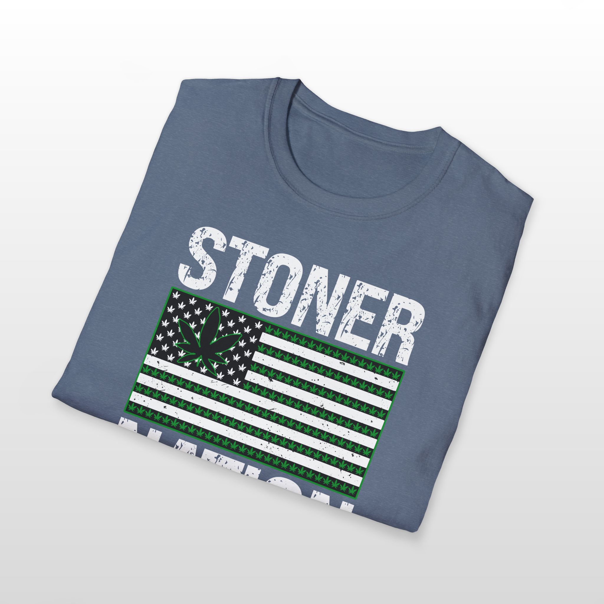 stoner nation 420 tee