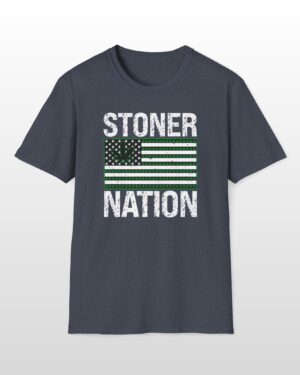 stoner nation 420 tee