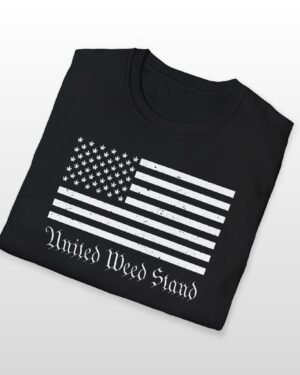 united weed stand 420 tee