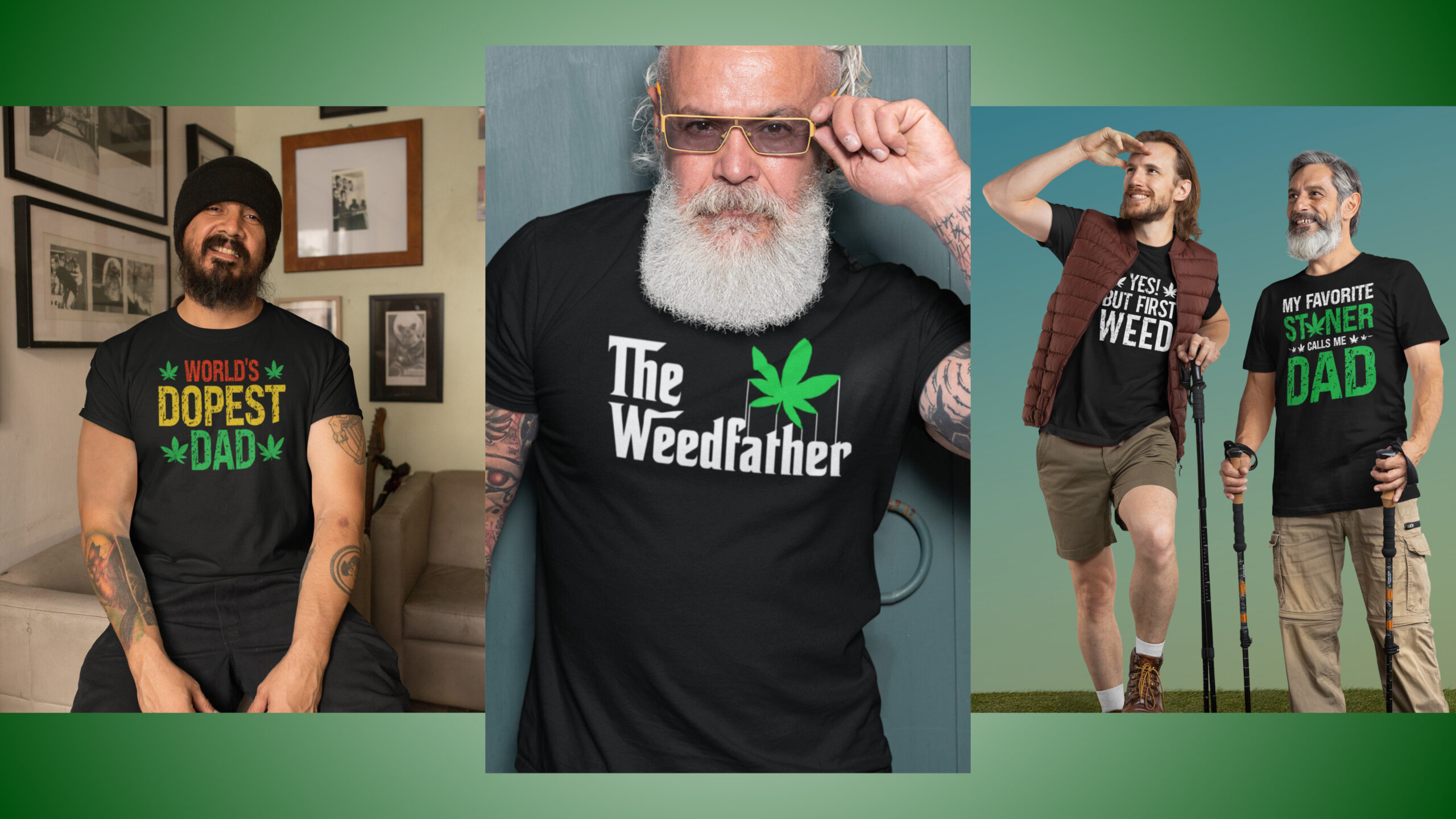 AAP The Weedfather Brought By Attitude Adjustment Program 20% OFF Coupon AAP20