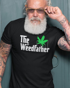 AAP Original The Weedfather 420 Tee