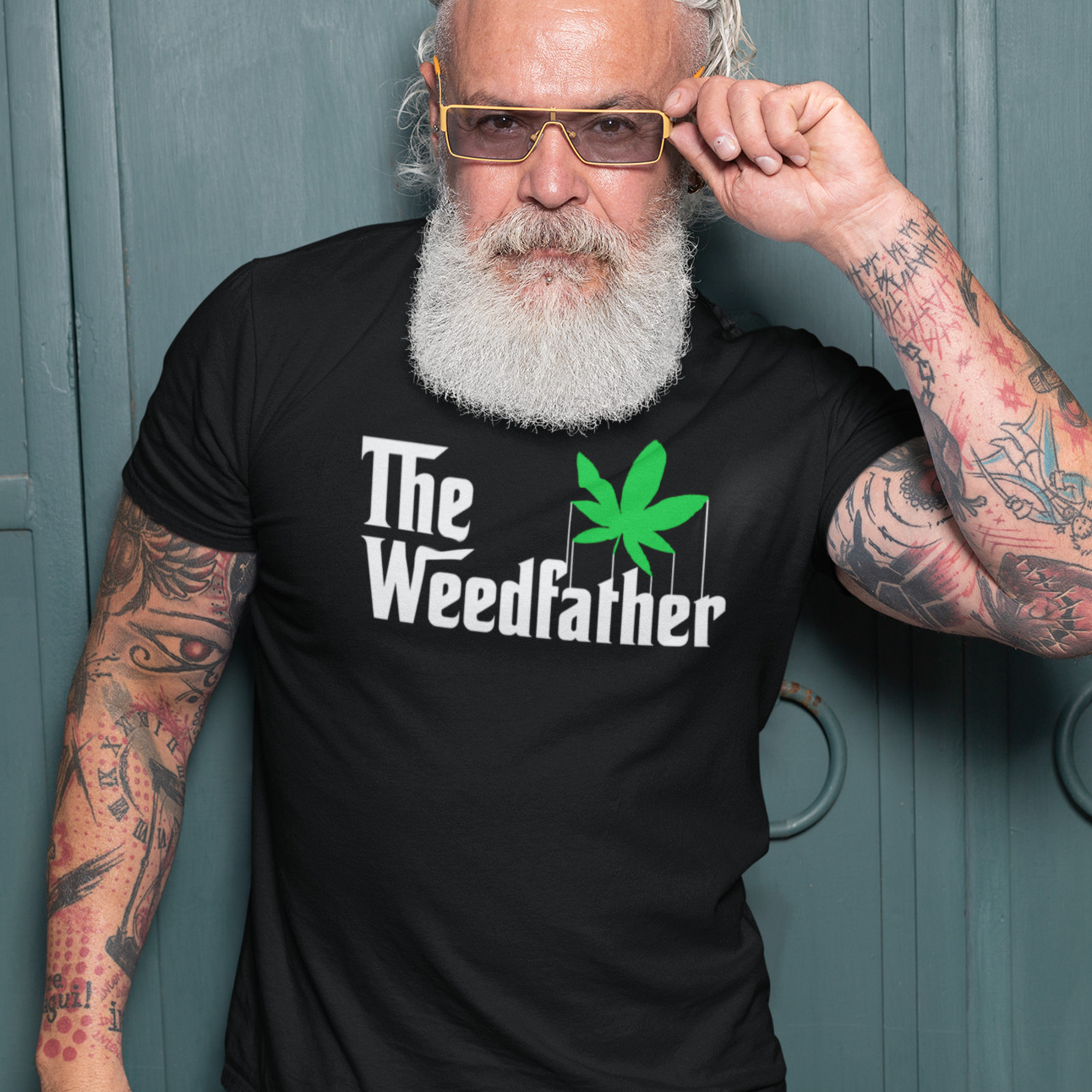 AAP Original The Weedfather 420 Tee