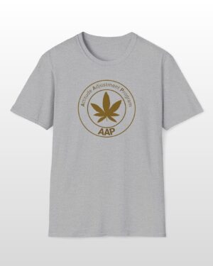 attitude adjustment program gold badge 420 tee