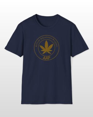attitude adjustment program gold badge 420 tee