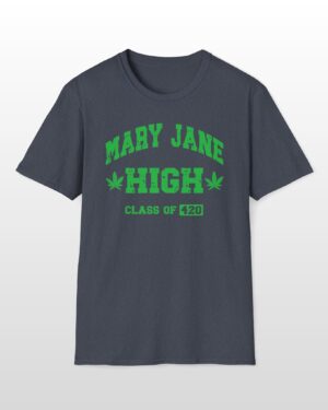 mary jane high class of 420 tee