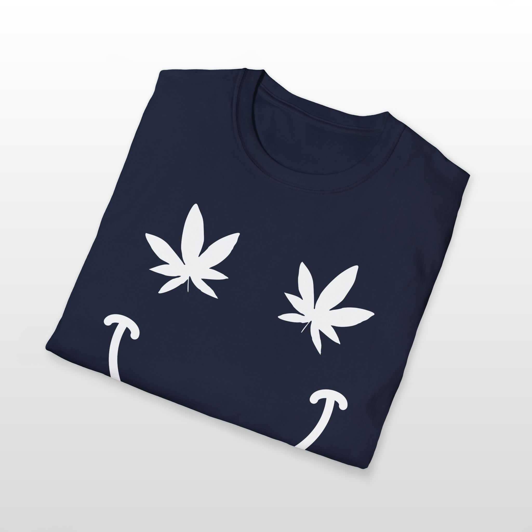 weed eyes happy 420 tee