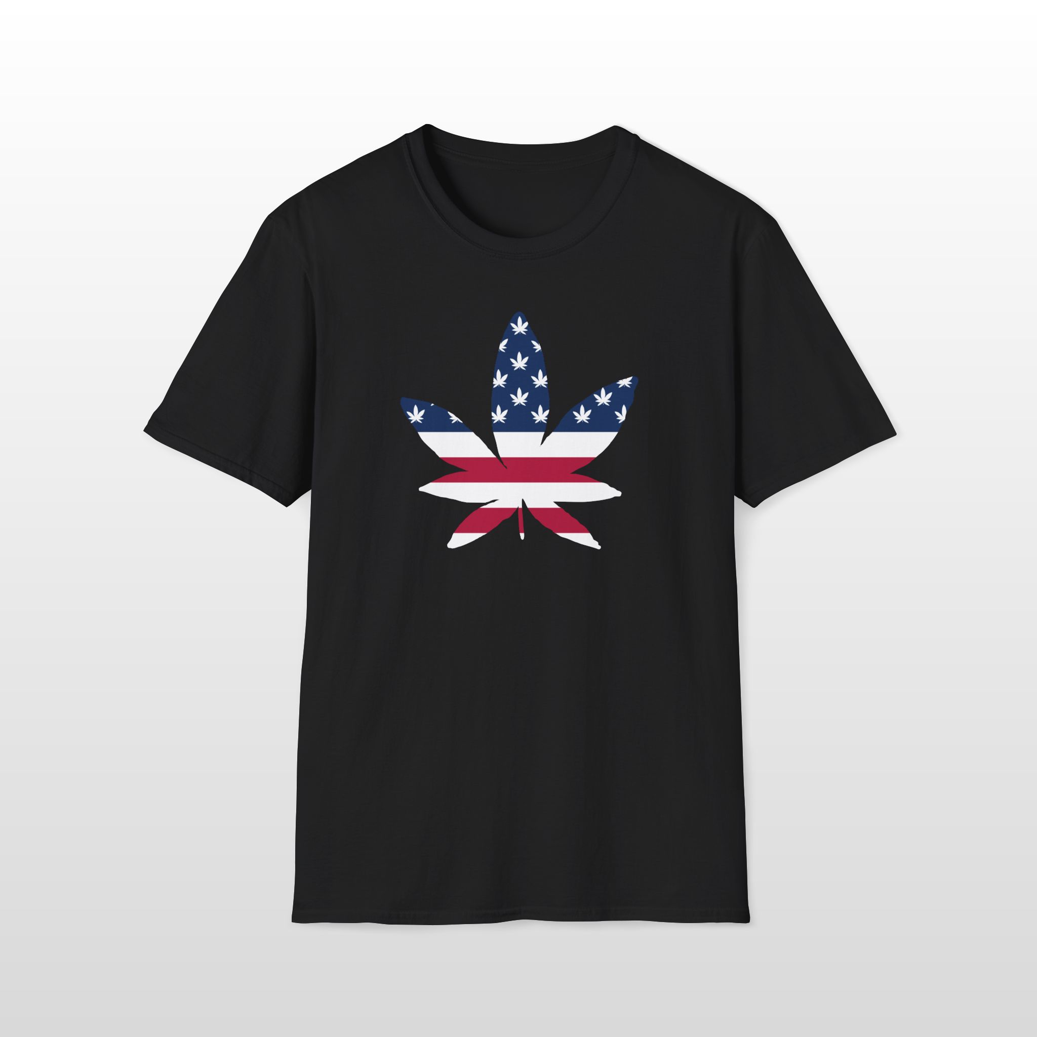 puff it up for freedom leaf 420 tee