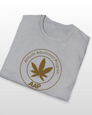 attitude adjustment program gold badge 420 tee