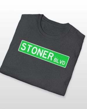 stoner boulevard street sign 420 tee