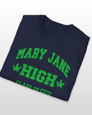 mary jane high class of 420 tee