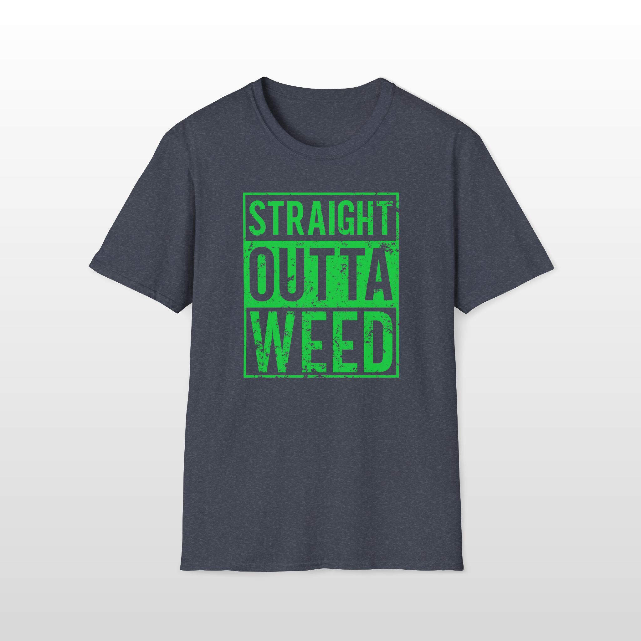 straight outta weed 420 tee