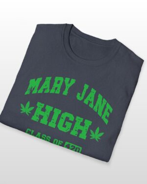 mary jane high class of 420 tee