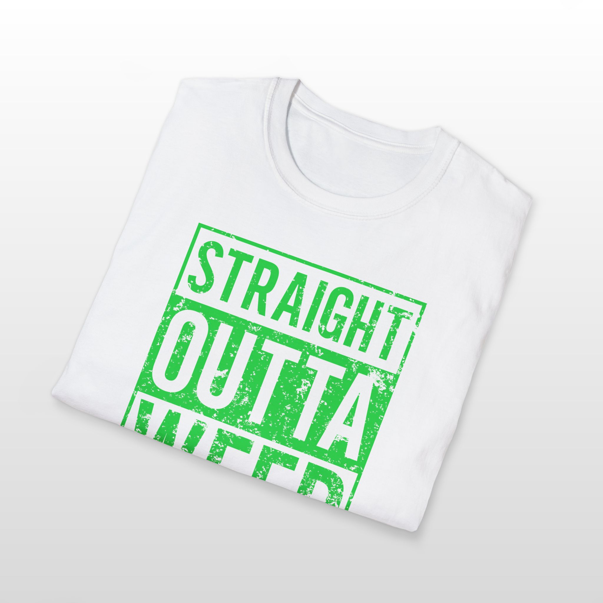 straight outta weed 420 tee
