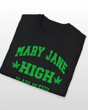 mary jane high class of 420 tee