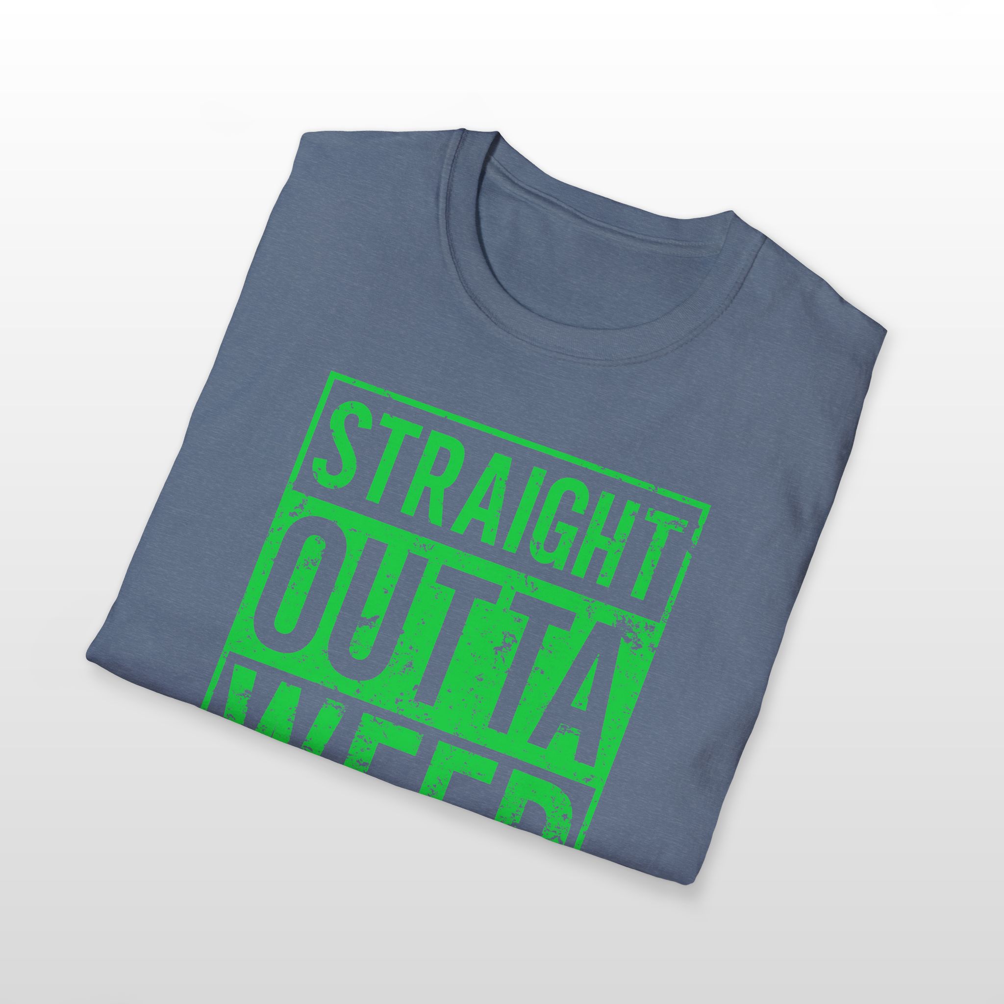 straight outta weed 420 tee