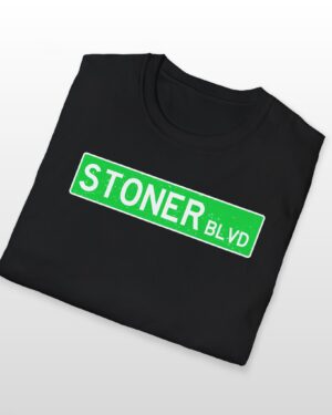 stoner boulevard street sign 420 tee
