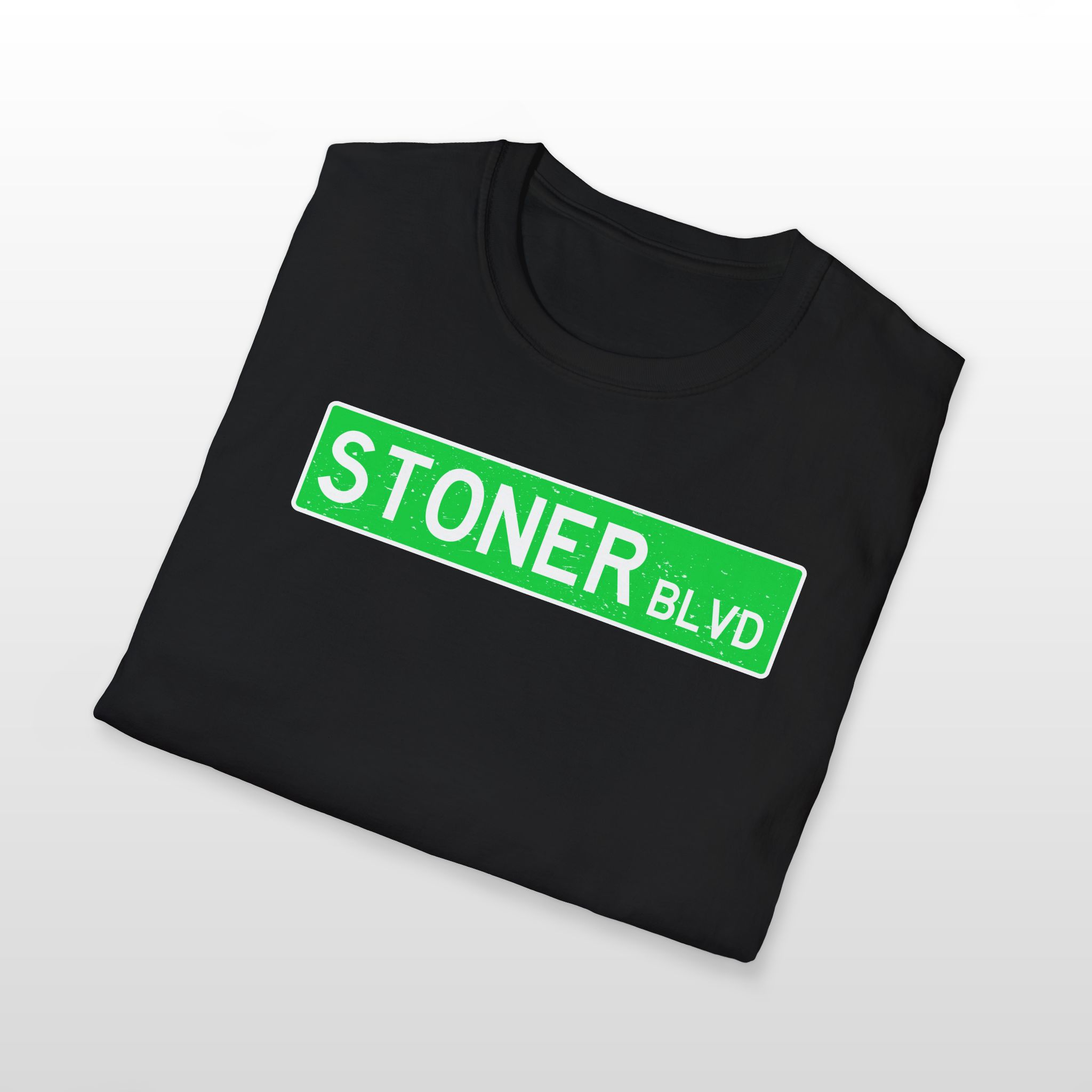 stoner boulevard street sign 420 tee