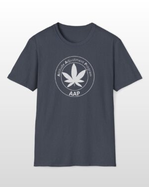 attitude adjustment program aap white 420 tee